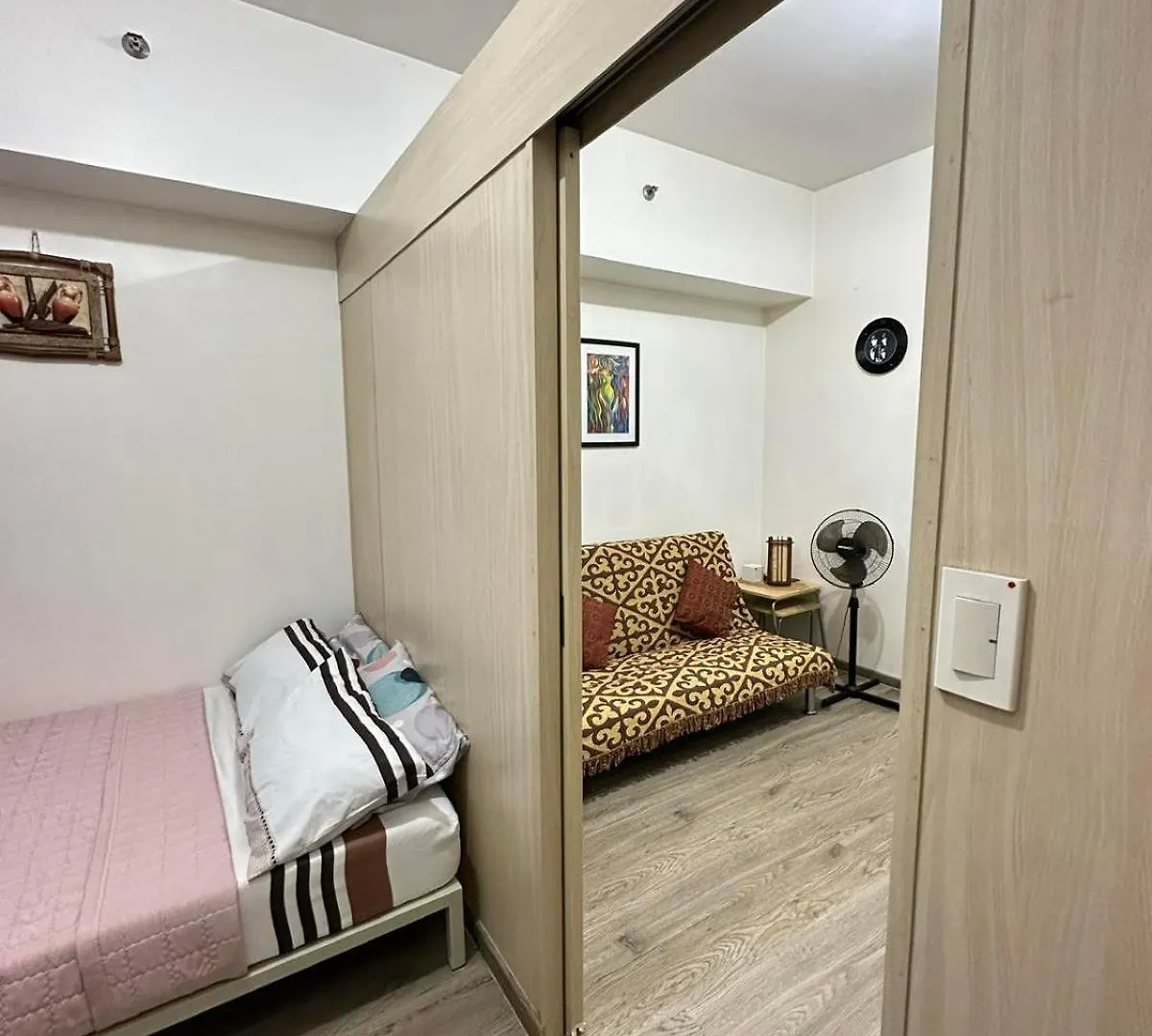 Apartment Light Residences Condominium 1 Manila Philippines